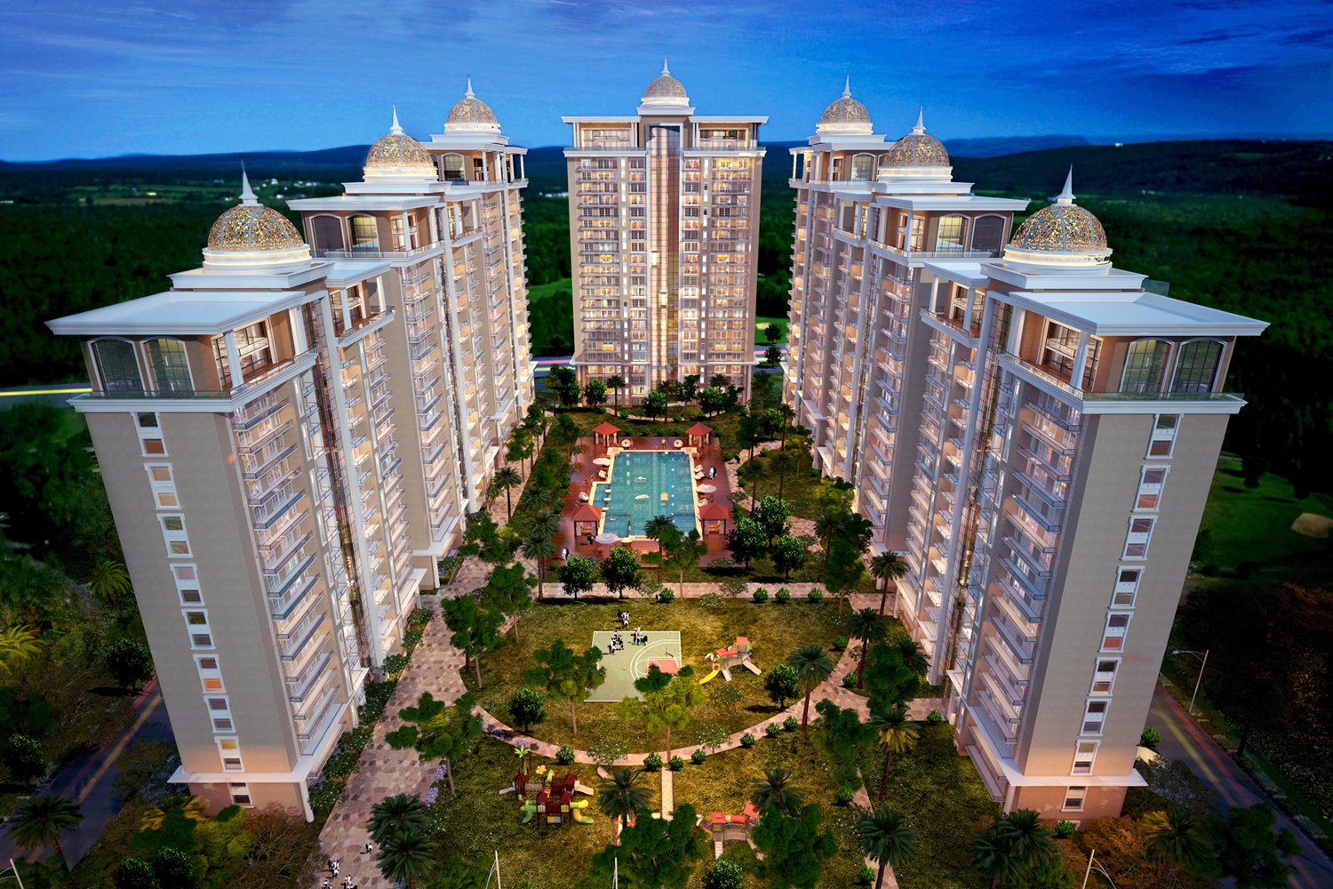 vasavi metropolis