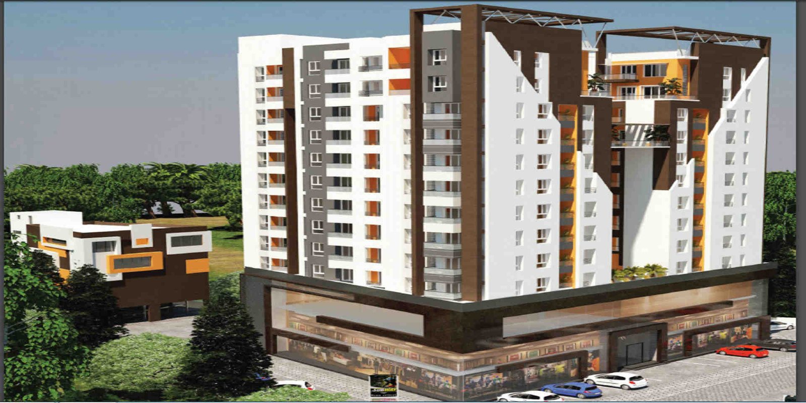SMR Vinay Hi-Lands