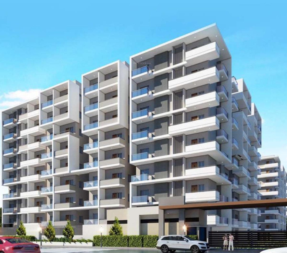 Reliance Courtyard