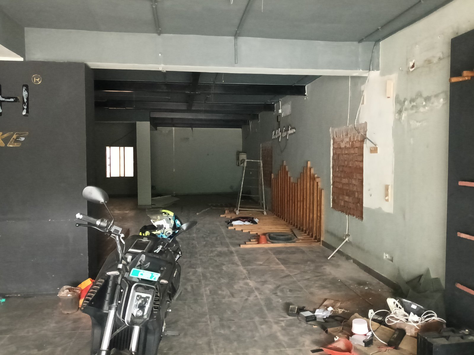 Ground floor commercial space for rent in Begumpet