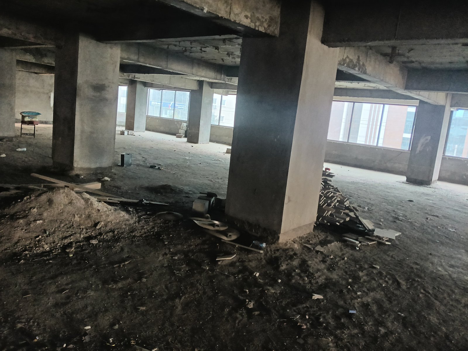 Commercial space for rent in Madhapur