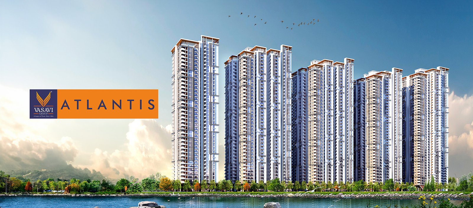 Flats for Sale in Vasavi Atlantis, Narsingi, Hyderabad