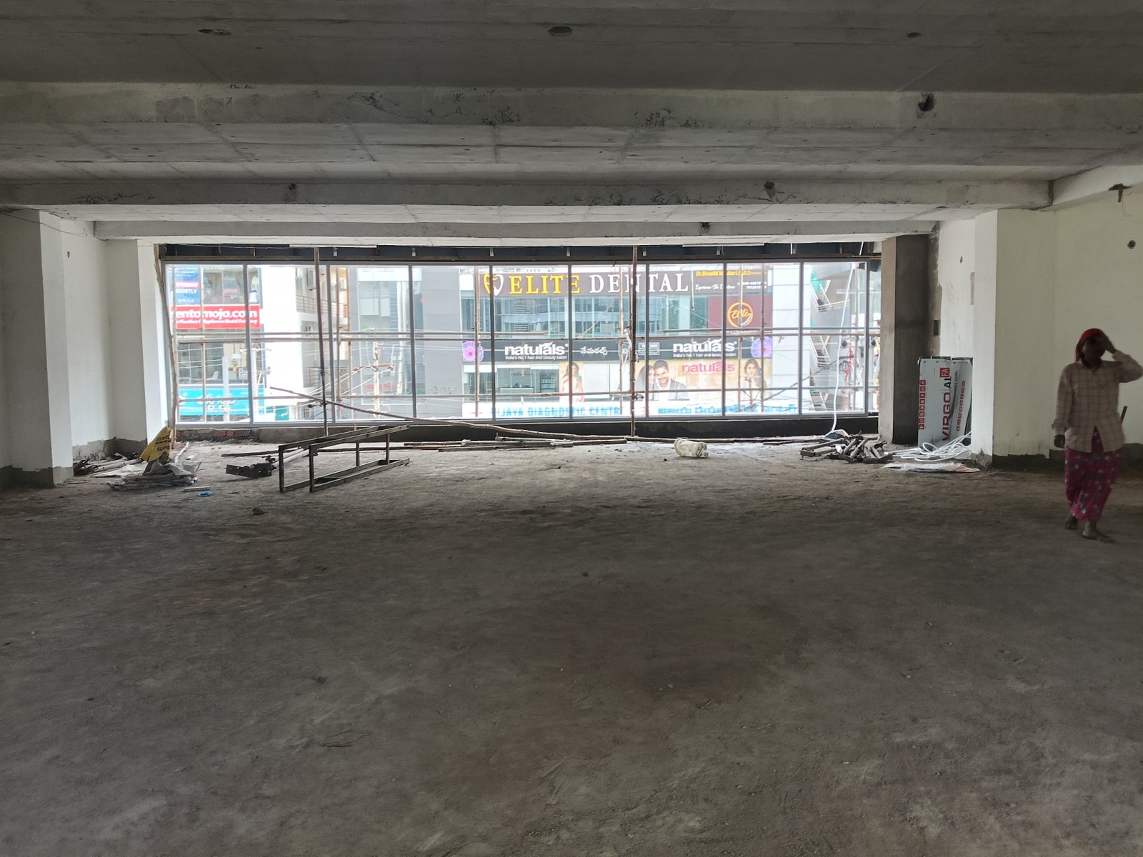 Commercial space for rent in Kondapur