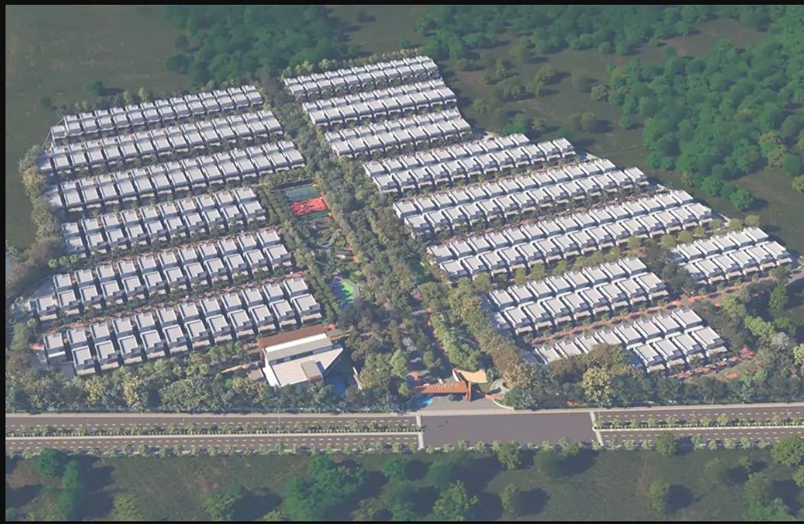 Bhavya Aspire Spaces Evora Villas