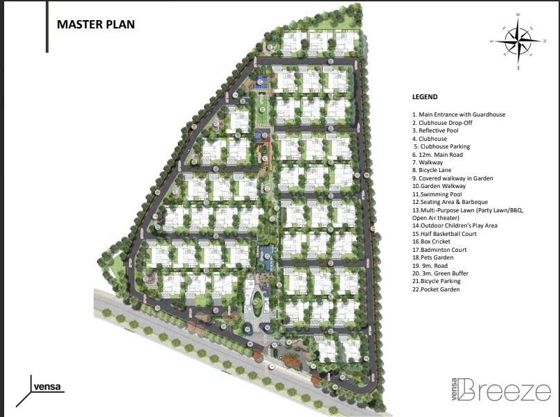 Vensa Breeze in Gandipet, Hyderabad