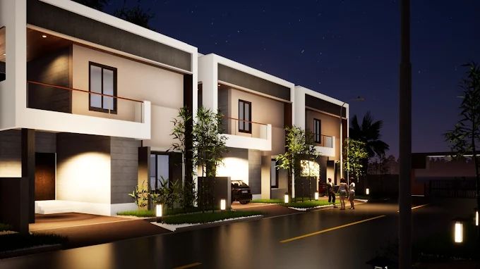 High Yield Hoja Luxury Villas