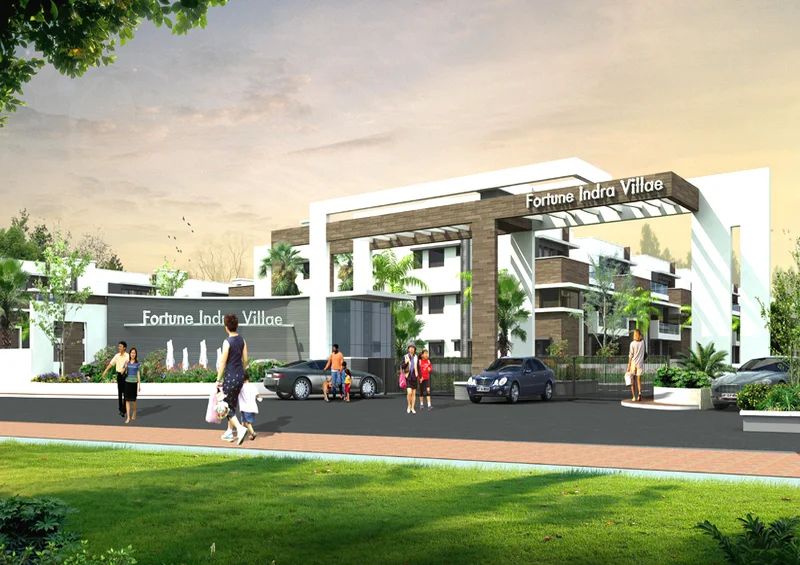 Fortune Indra Villae