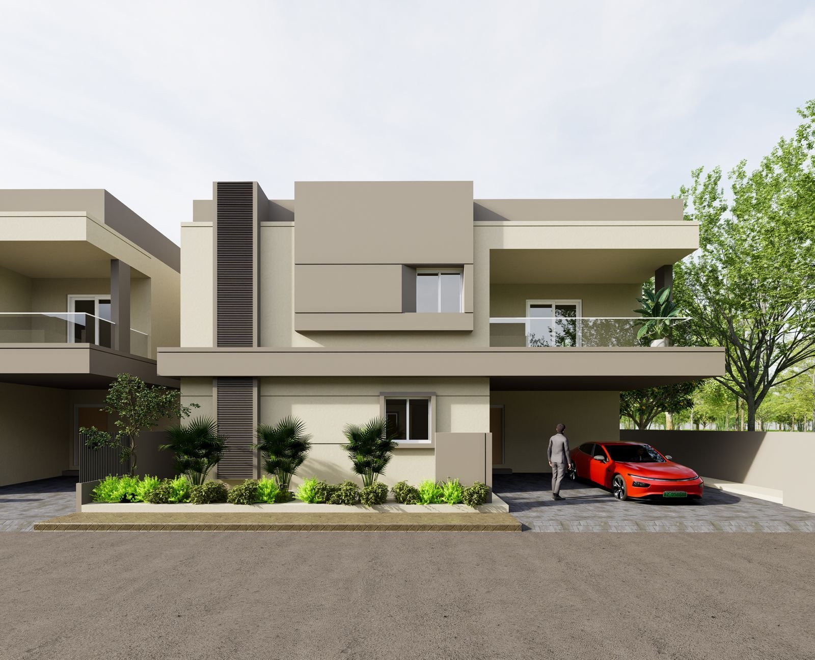 AR HOMES SIGNATURE VILLAS