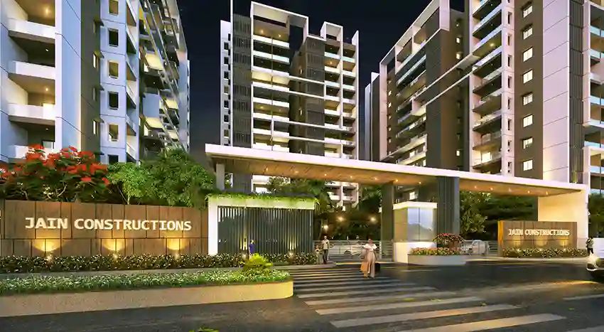 Jain Fairmount Sri Ram Garden 2