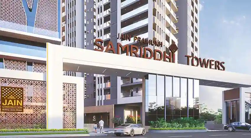 Jain Pramukh Samriddhi Towers