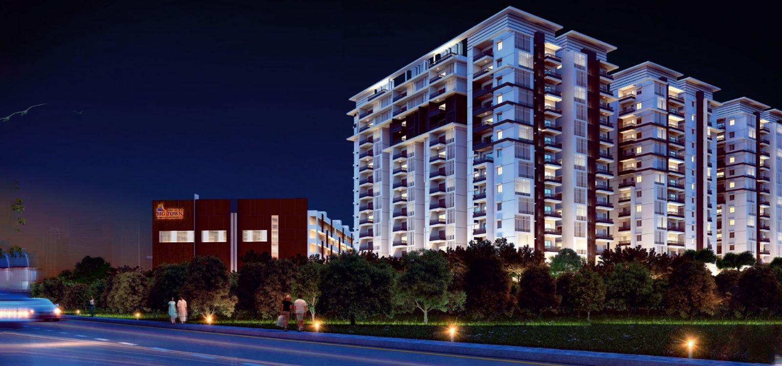 Jains Balaji Nilayam Casa Waterside