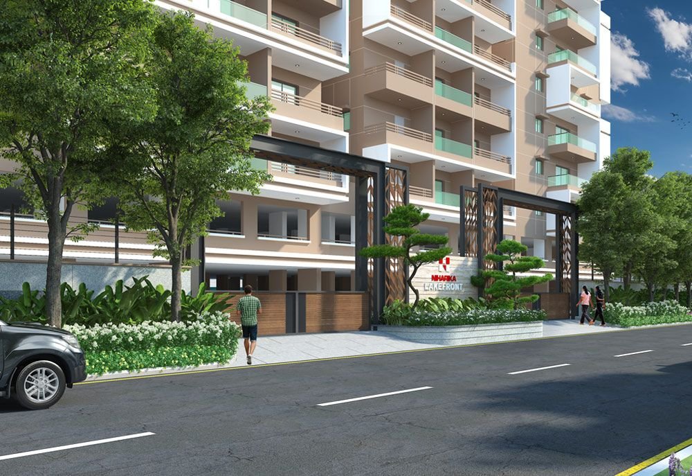 Niharika Lakefront