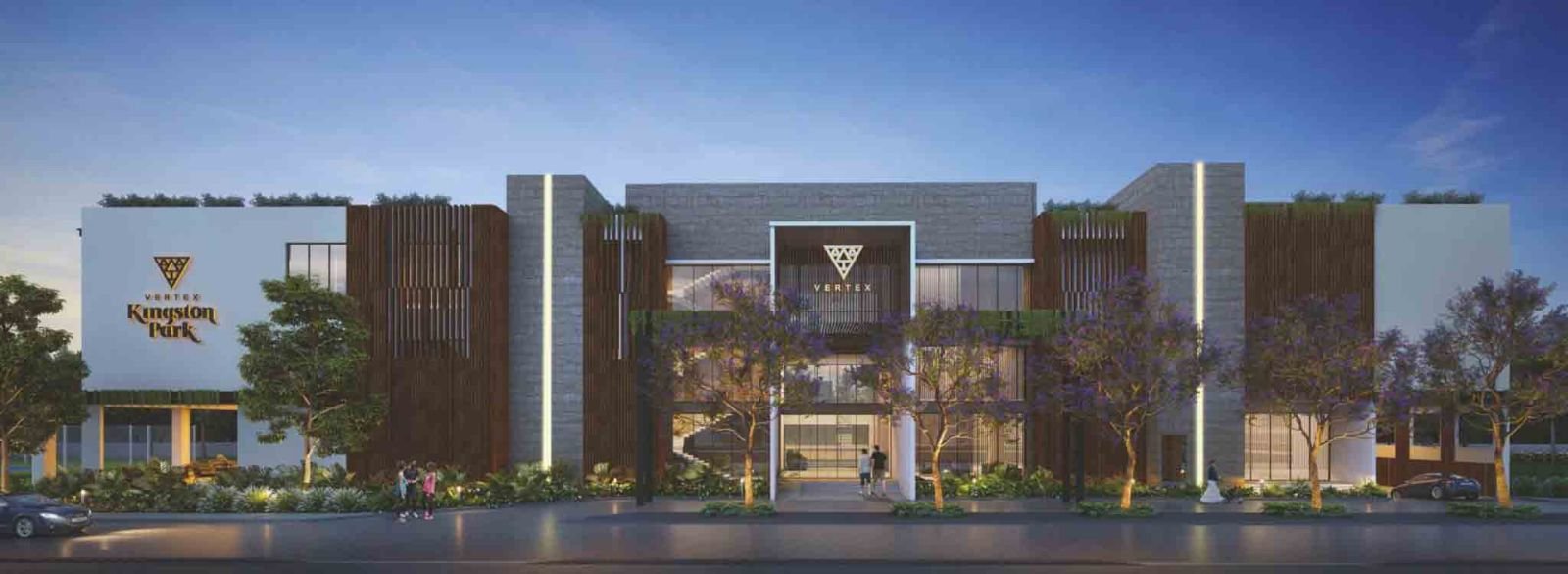 VERTEX KINGSTON PARK