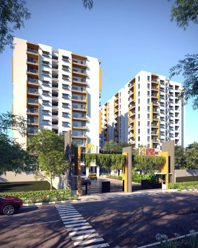 Manbhum A Grove By The Lake