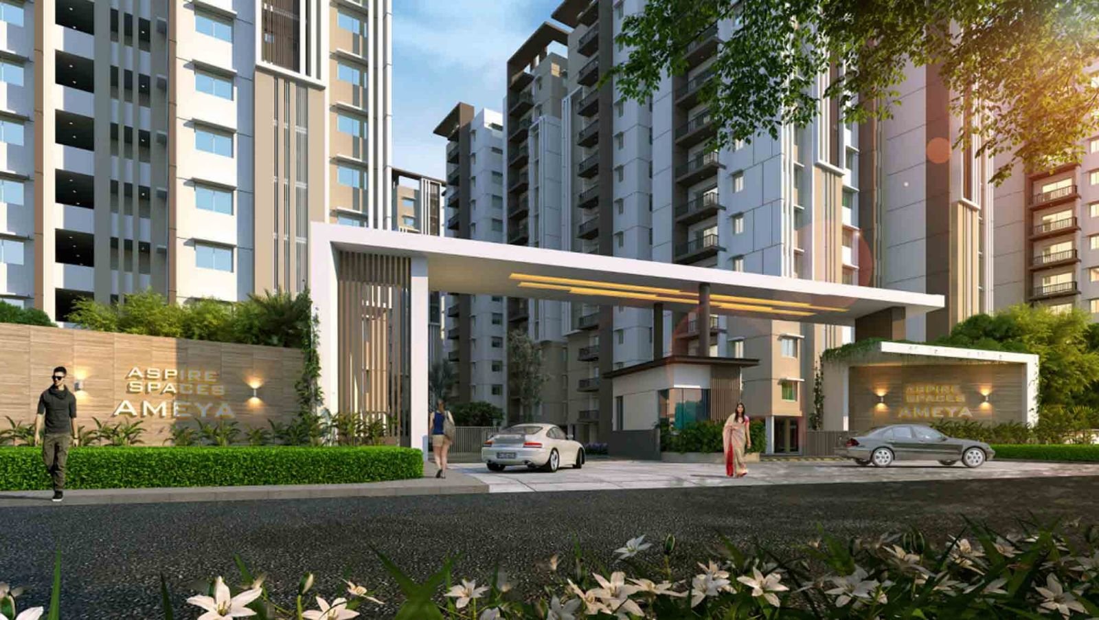 ASPIRE SPACES AMEYA