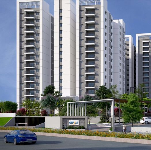 Ramky One Genext Tower