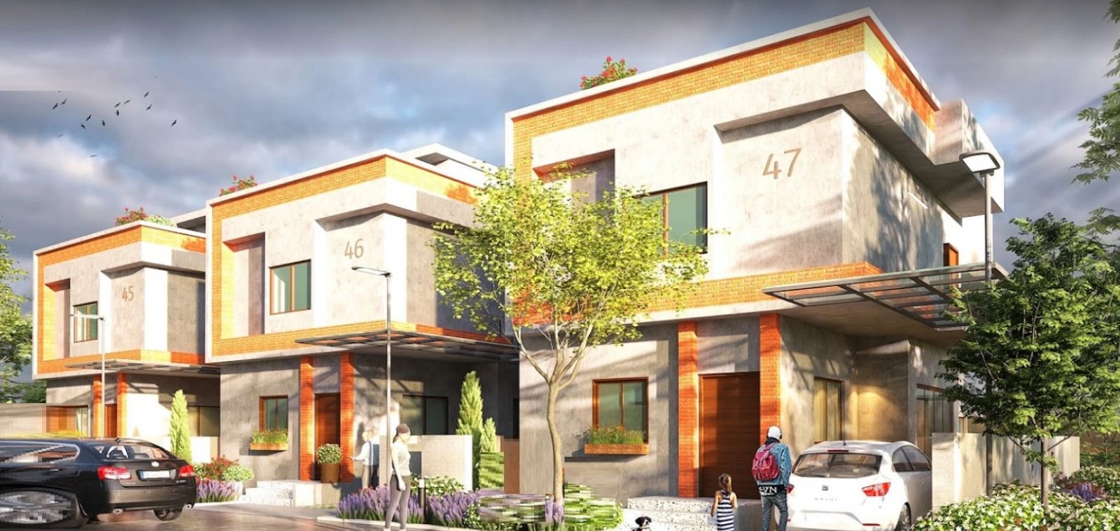 Elemental Village villas