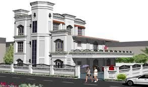 Shanta Sriram Triplex House