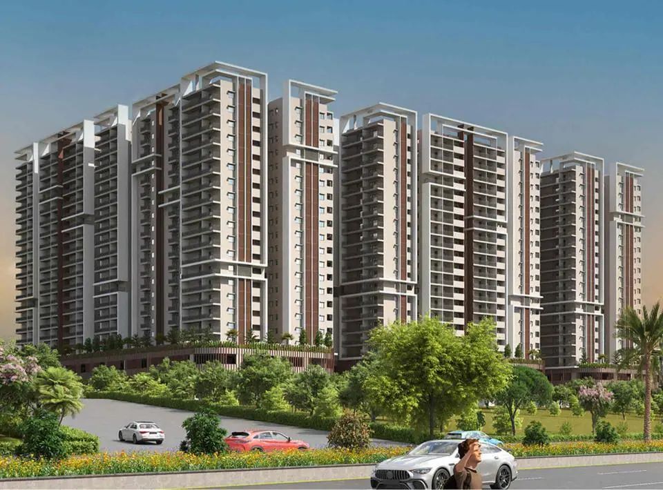 Jains Central Park East