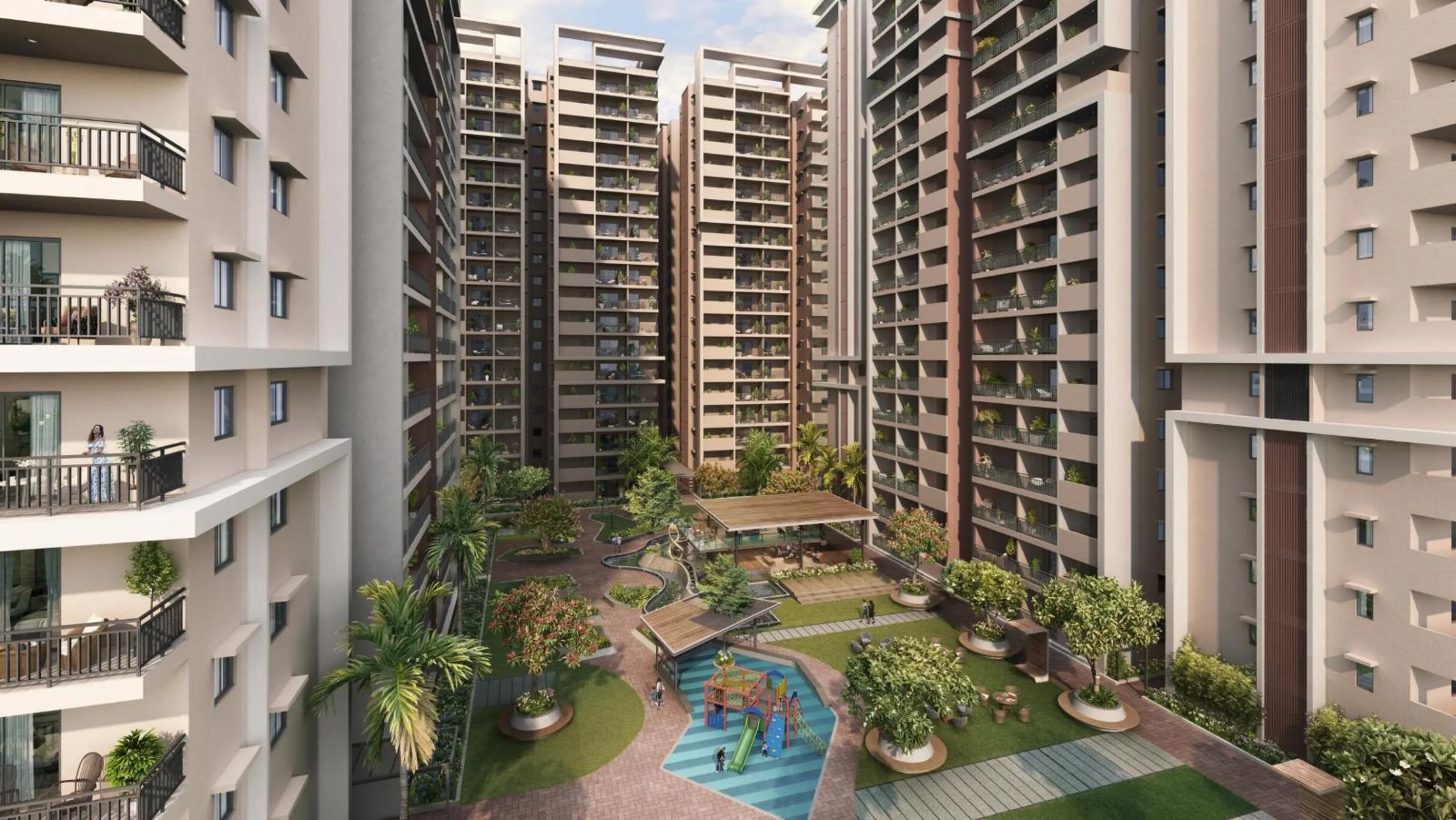 Jains Central Park East