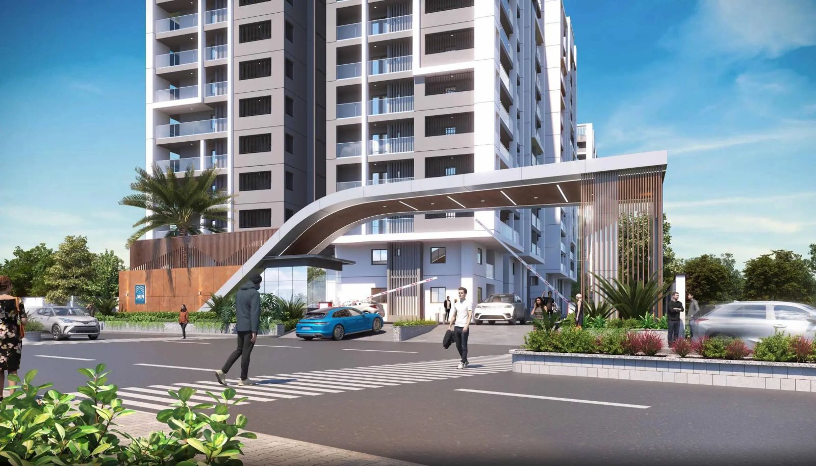 Jain Fairmount The Arc