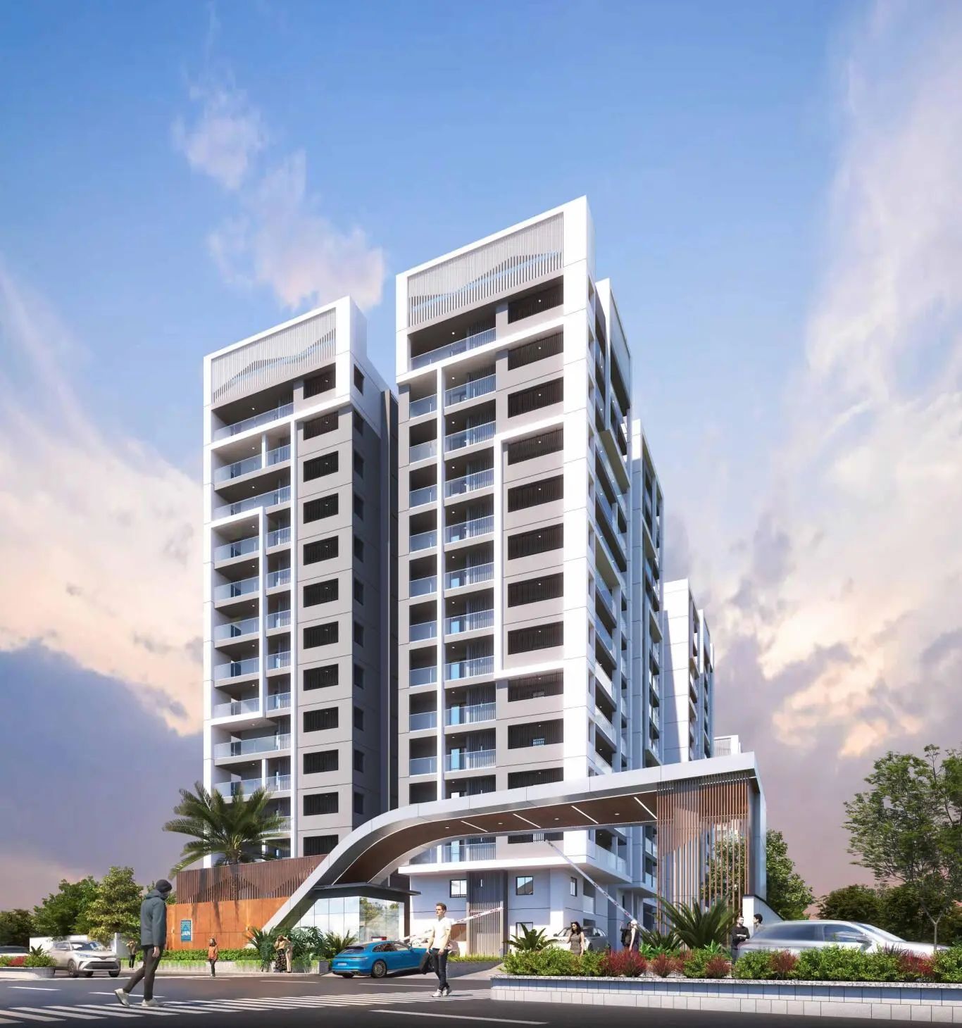 Jain Fairmount The Arc