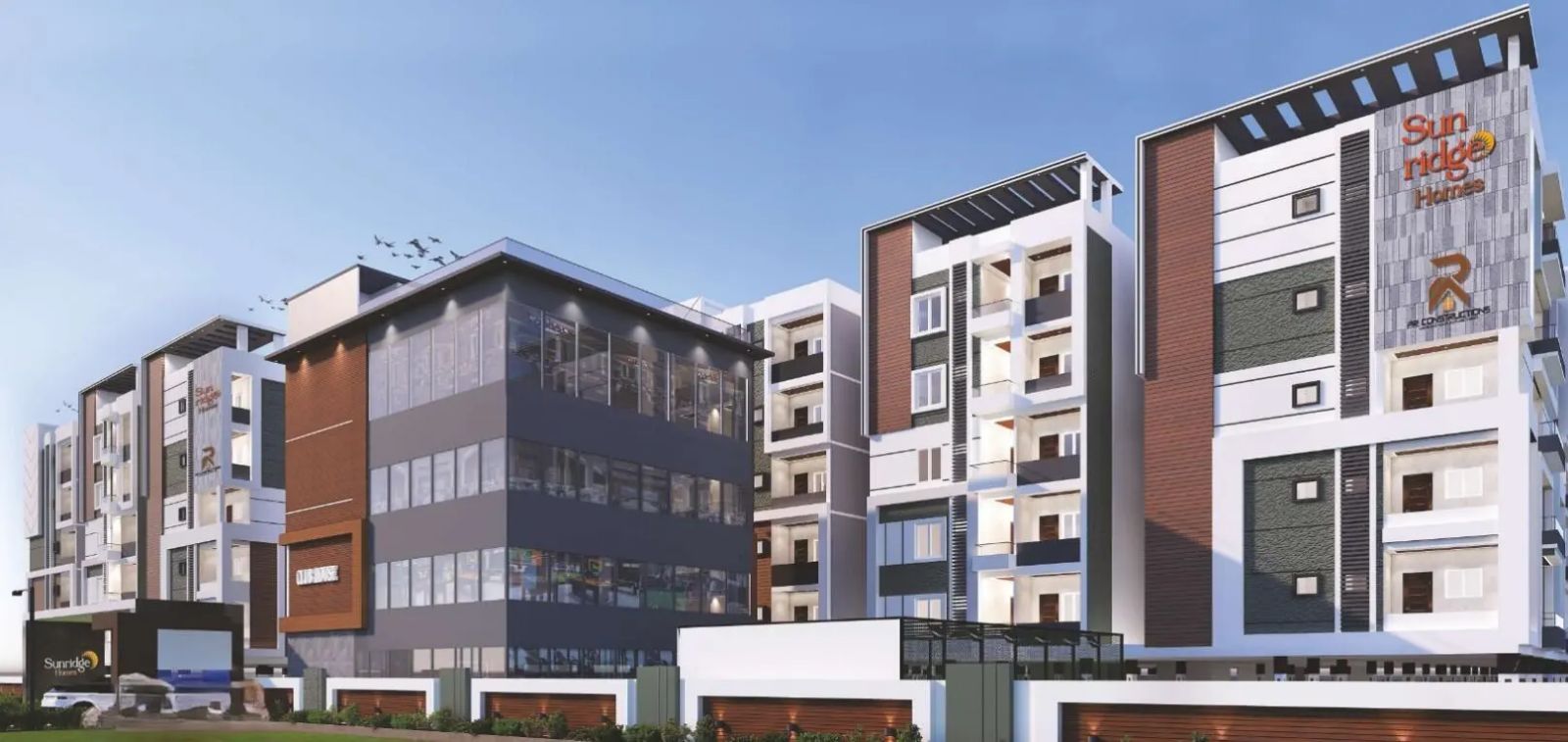 PR Sunridge Homes