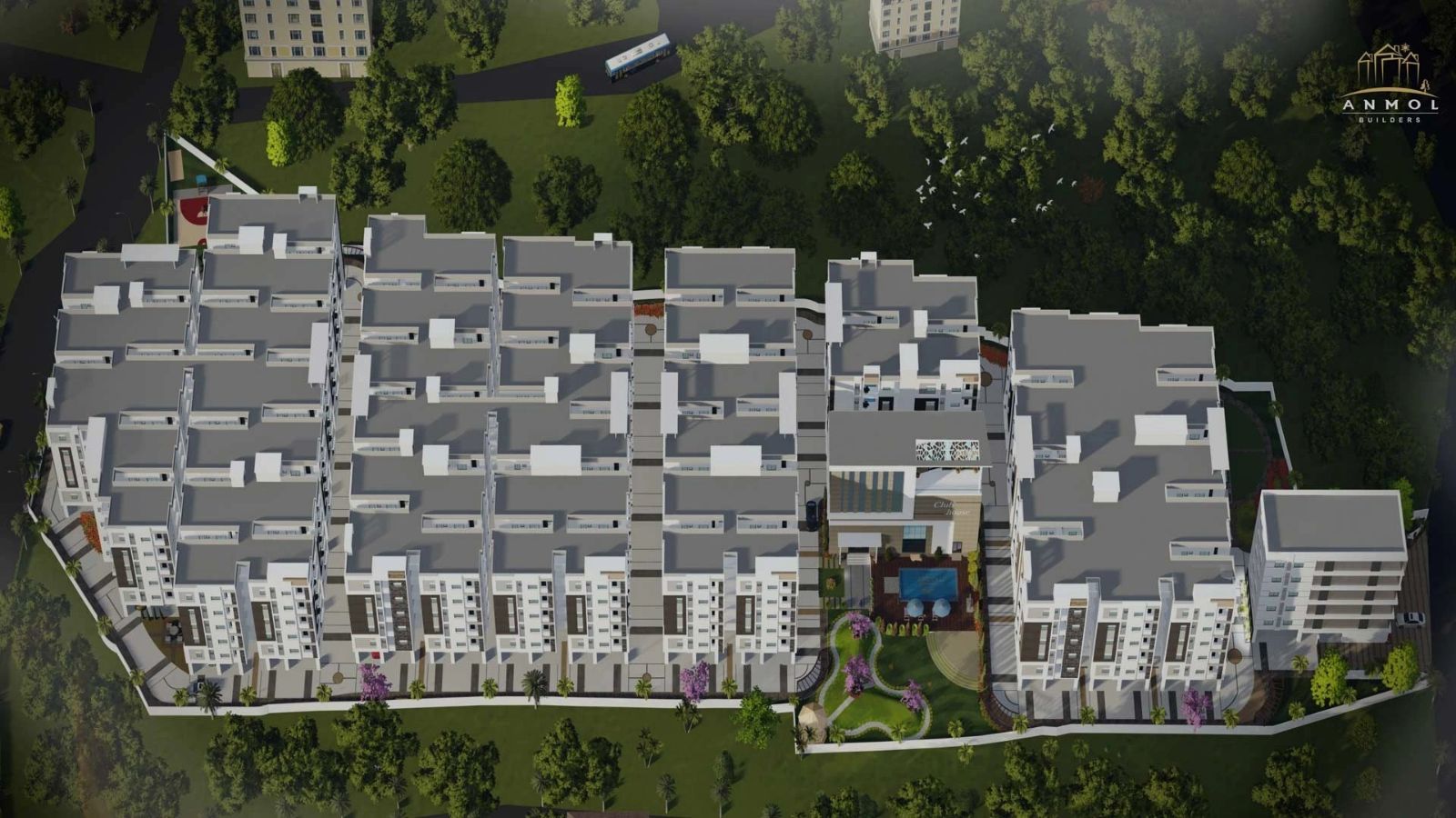 Anmol Alpine Square