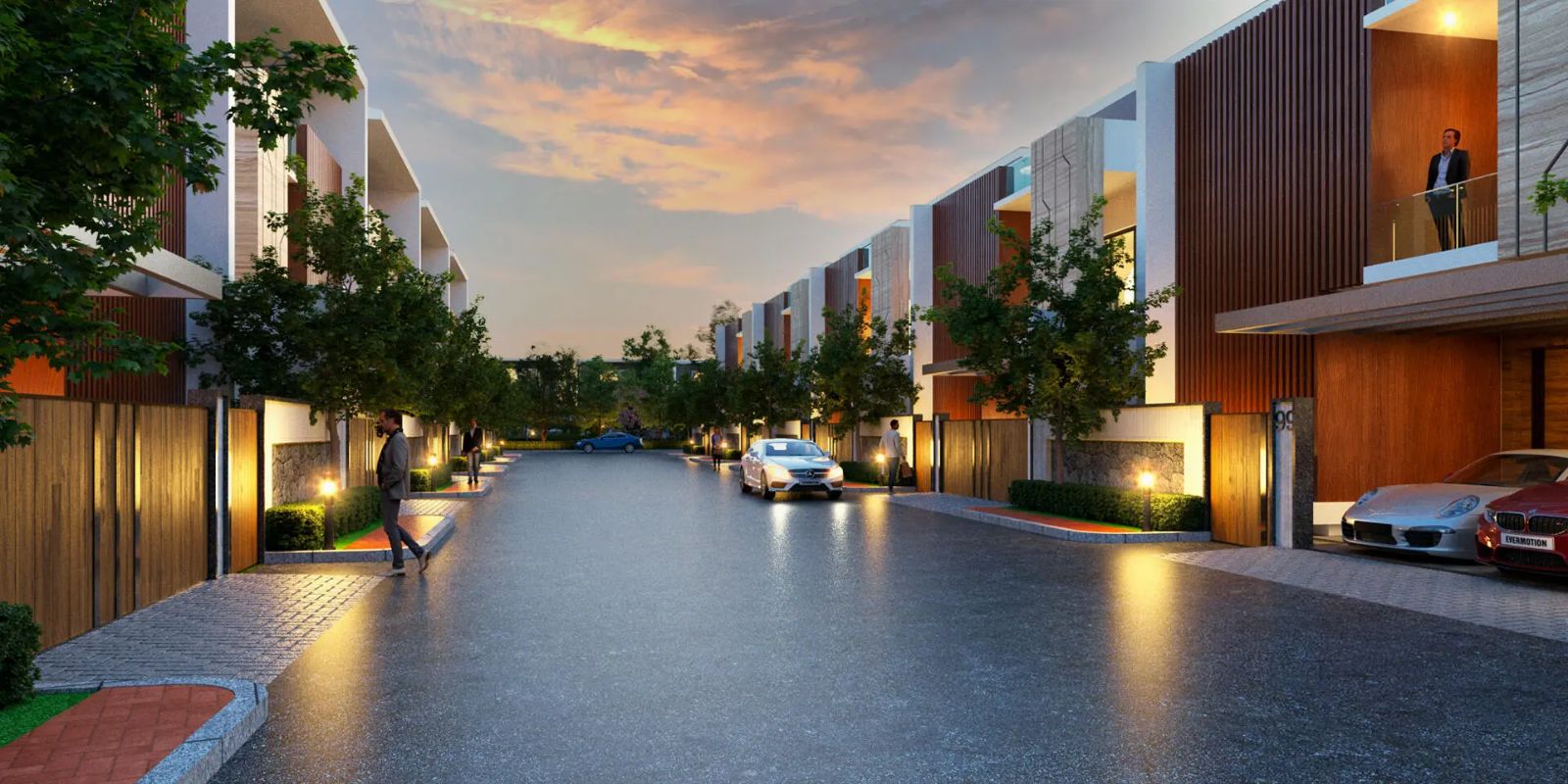 KGR Fortune Anandam Villas