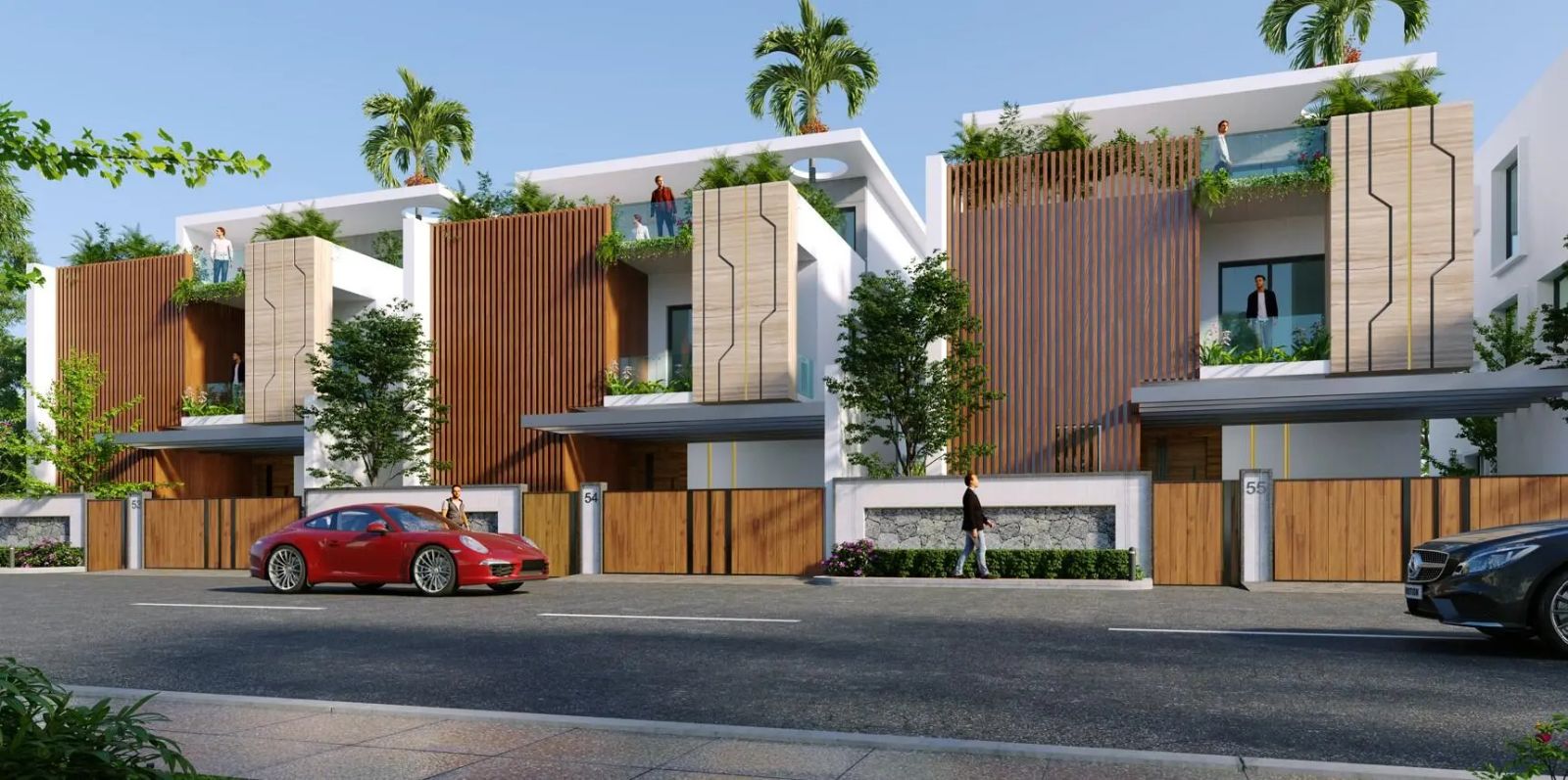 KGR Fortune Anandam Villas
