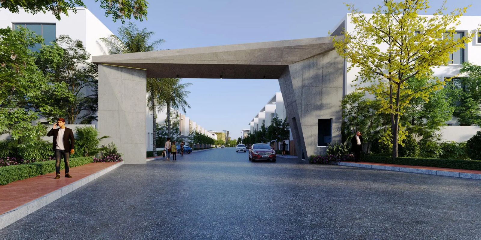 KGR Fortune Anandam Villas