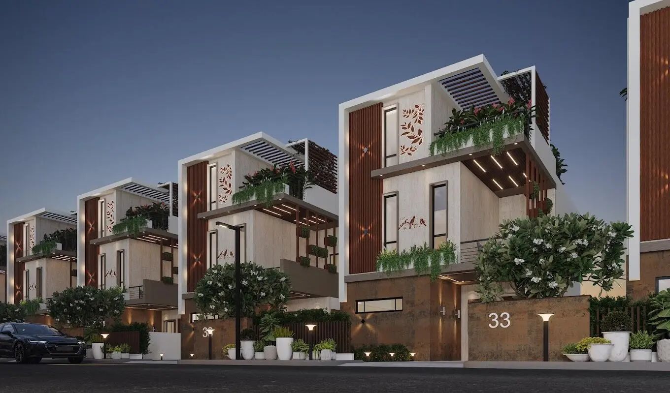 Indo Eco O2 Zone Villas