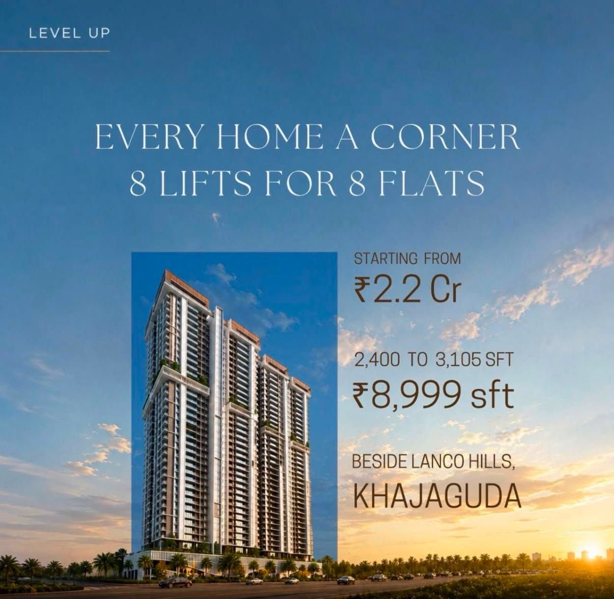 LEVEL UP by Sri Aditya Builders