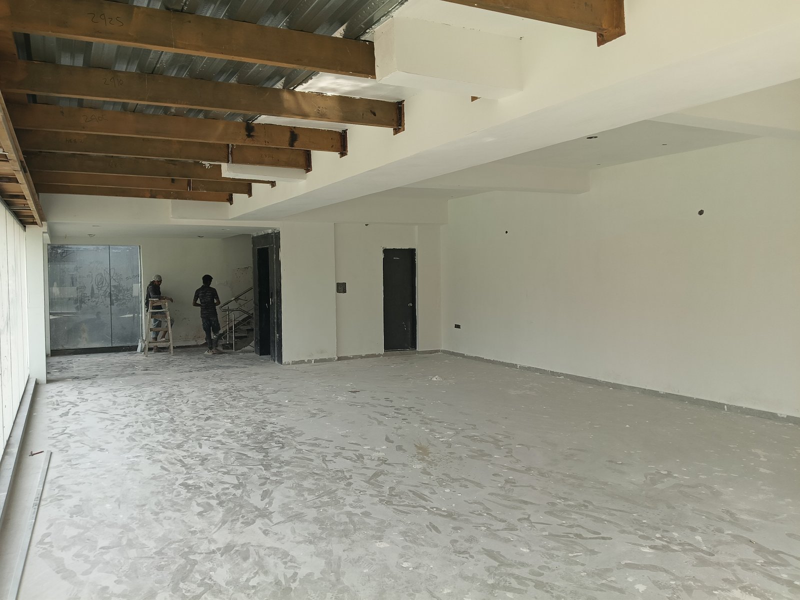 2nd floor commercial space for rent in Gachibowli