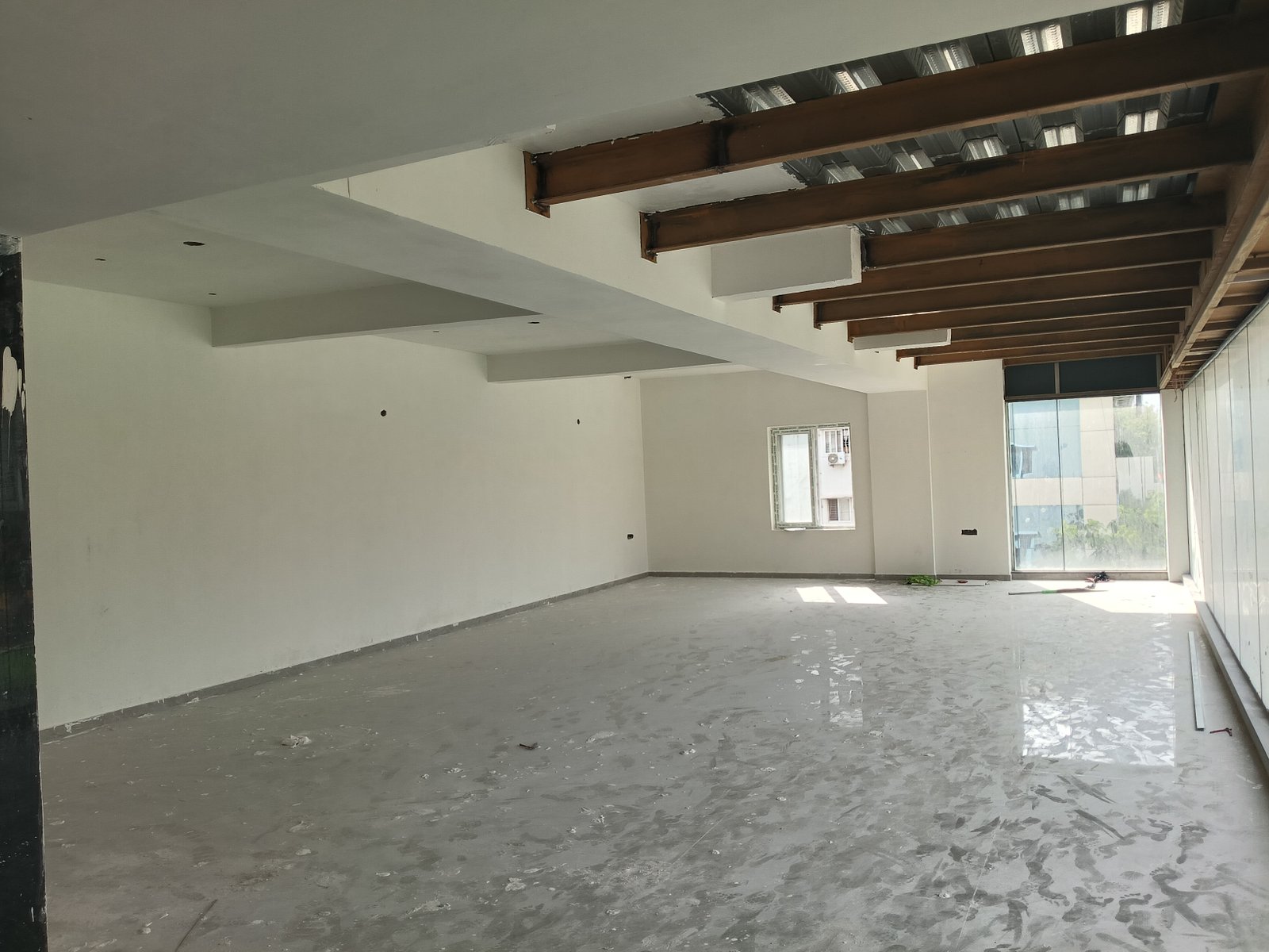 2nd floor commercial space for rent in Gachibowli