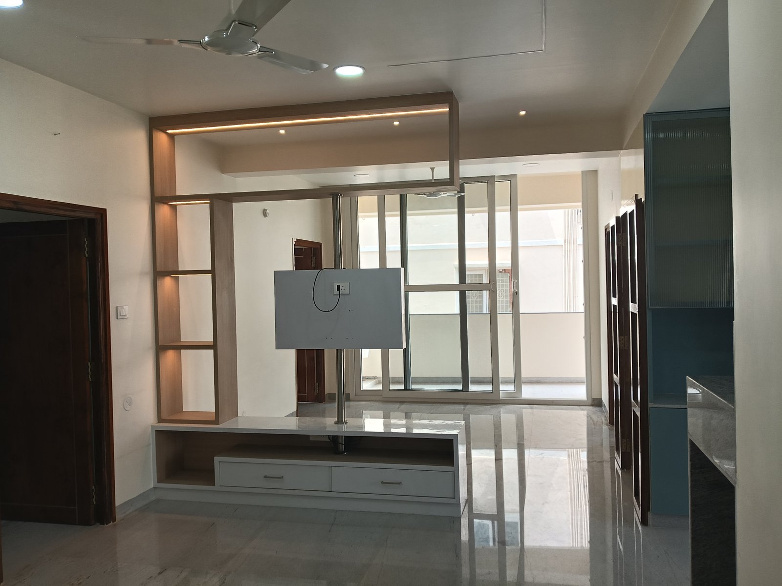 3bhk flat for rent in Gayatri nagar