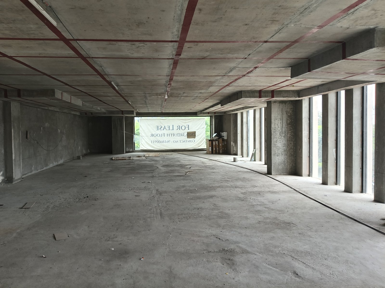 Commercial space for rent in Banjara hills