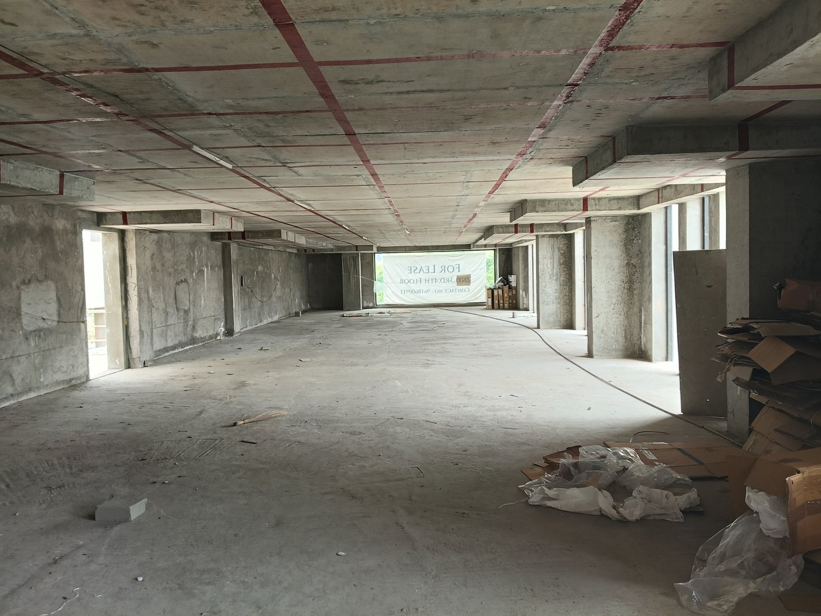 Commercial space for rent in Banjara hills