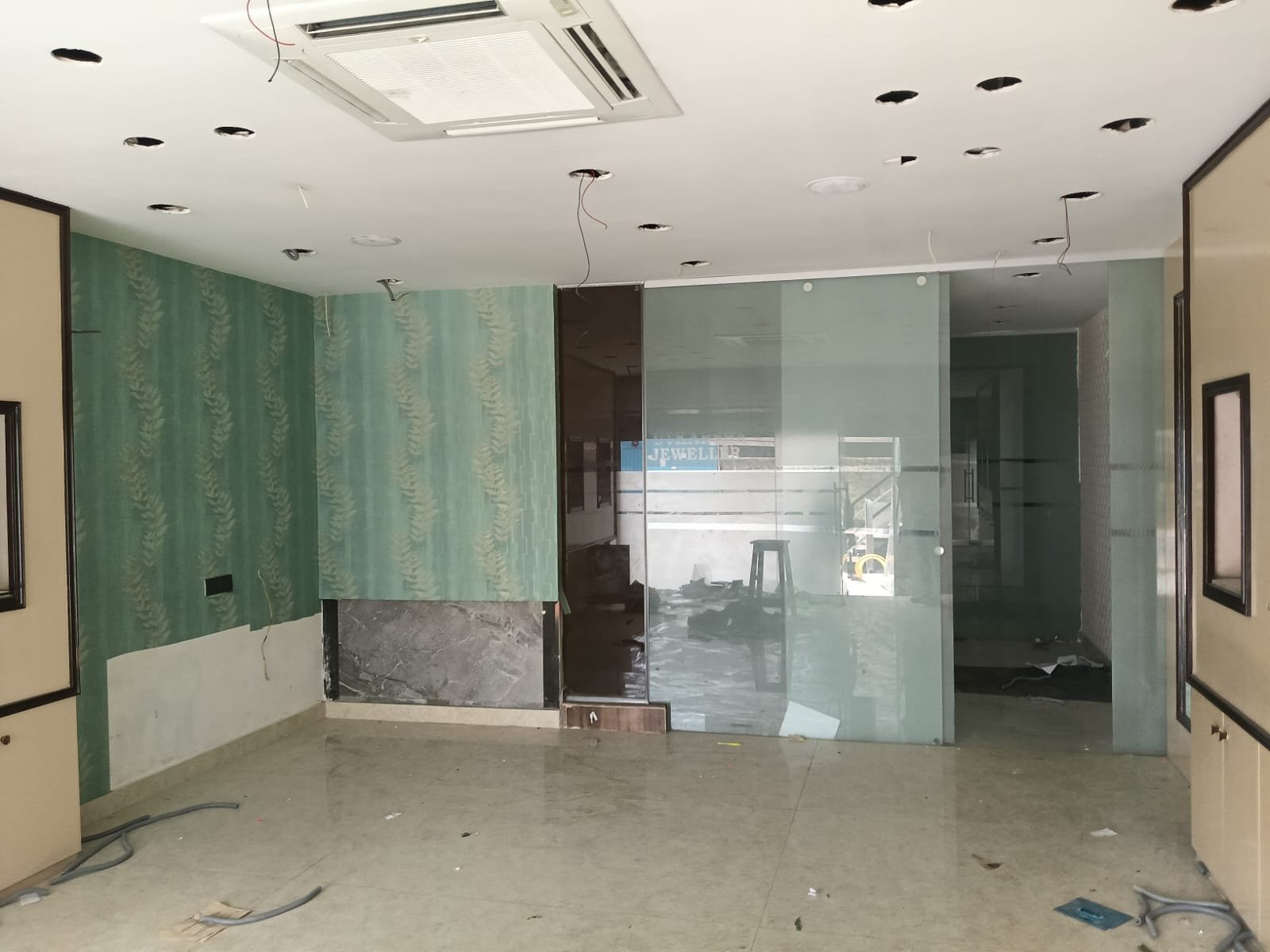 Commercial space for rent in Banjara hills