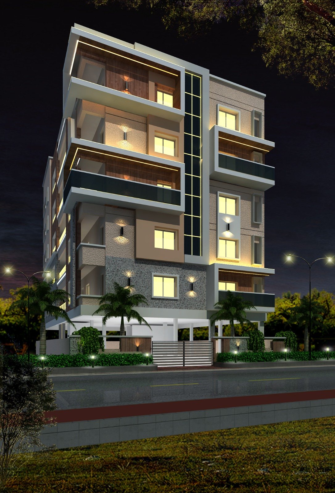 2Bhk Flats Available in Manikonda For Sale