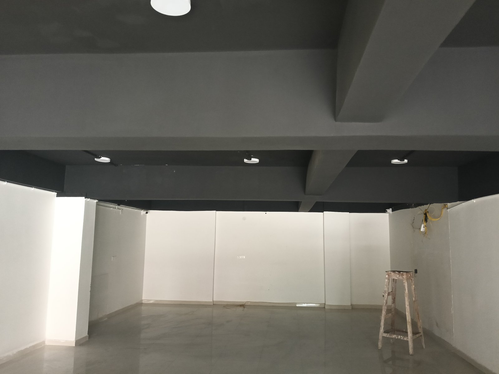 Ground floor commercial space for rent in Hafeezpet