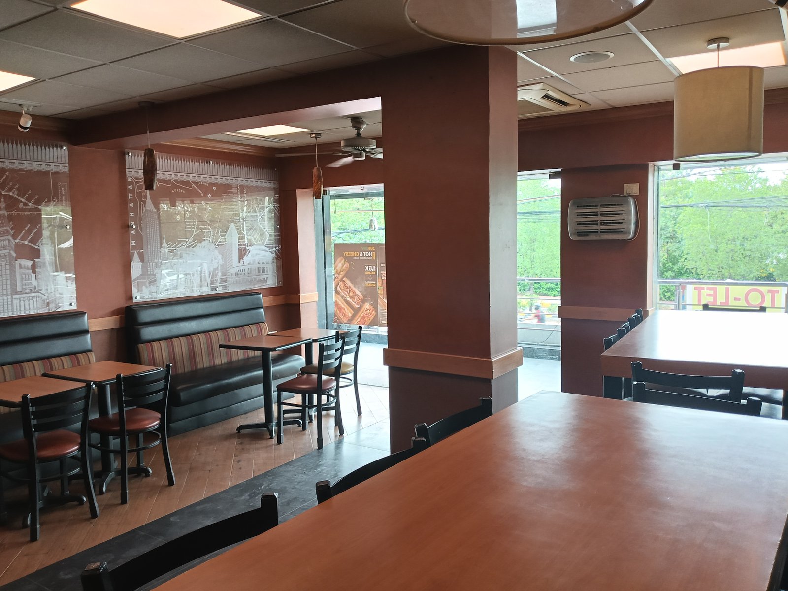 Ground floor commercial space for rent in Banjara hills