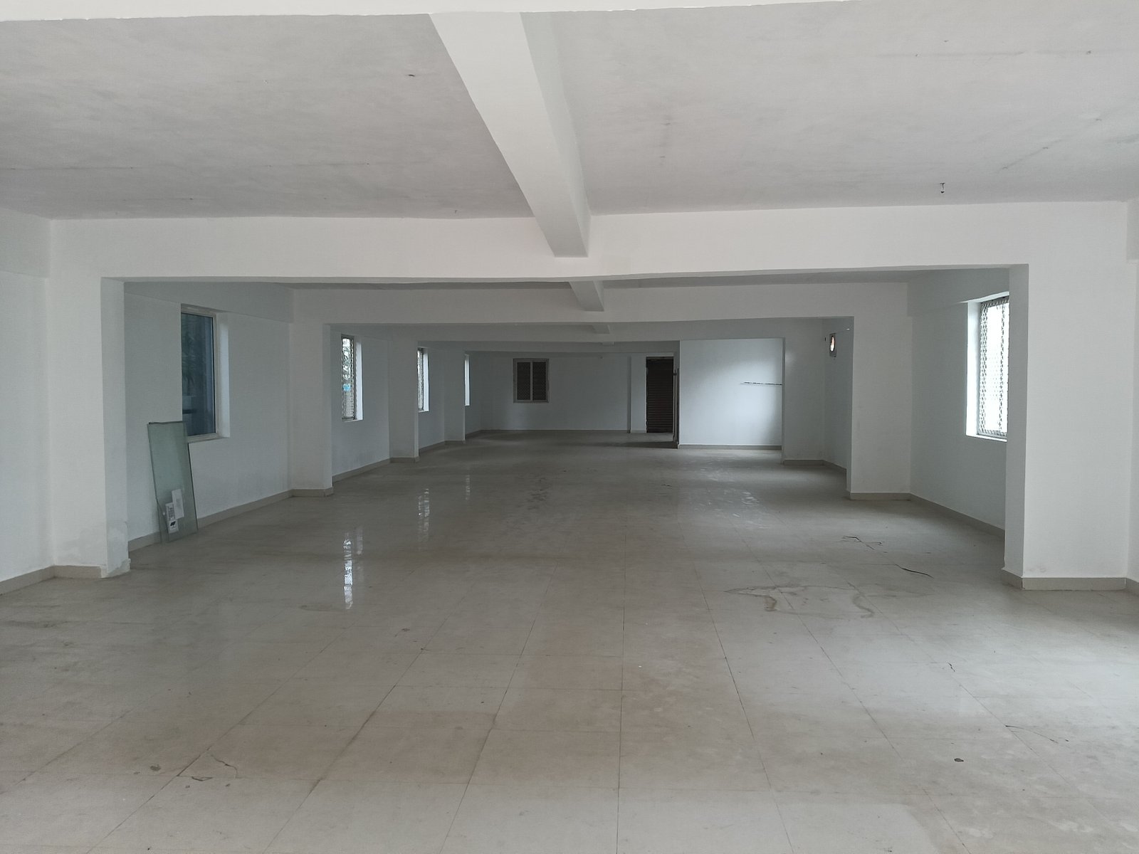 Ground floor commercial space for rent in Gachibowli