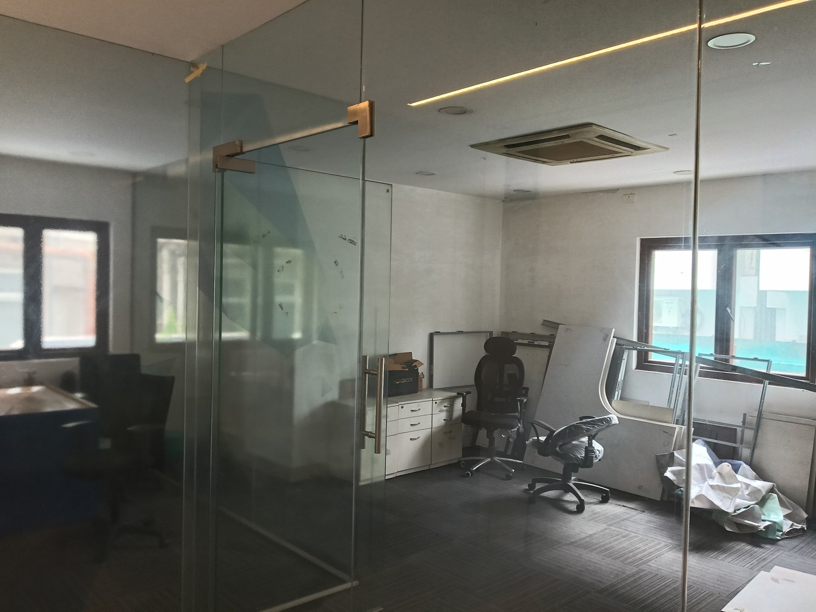 Ground floor commercial space for rent in Banjara hills