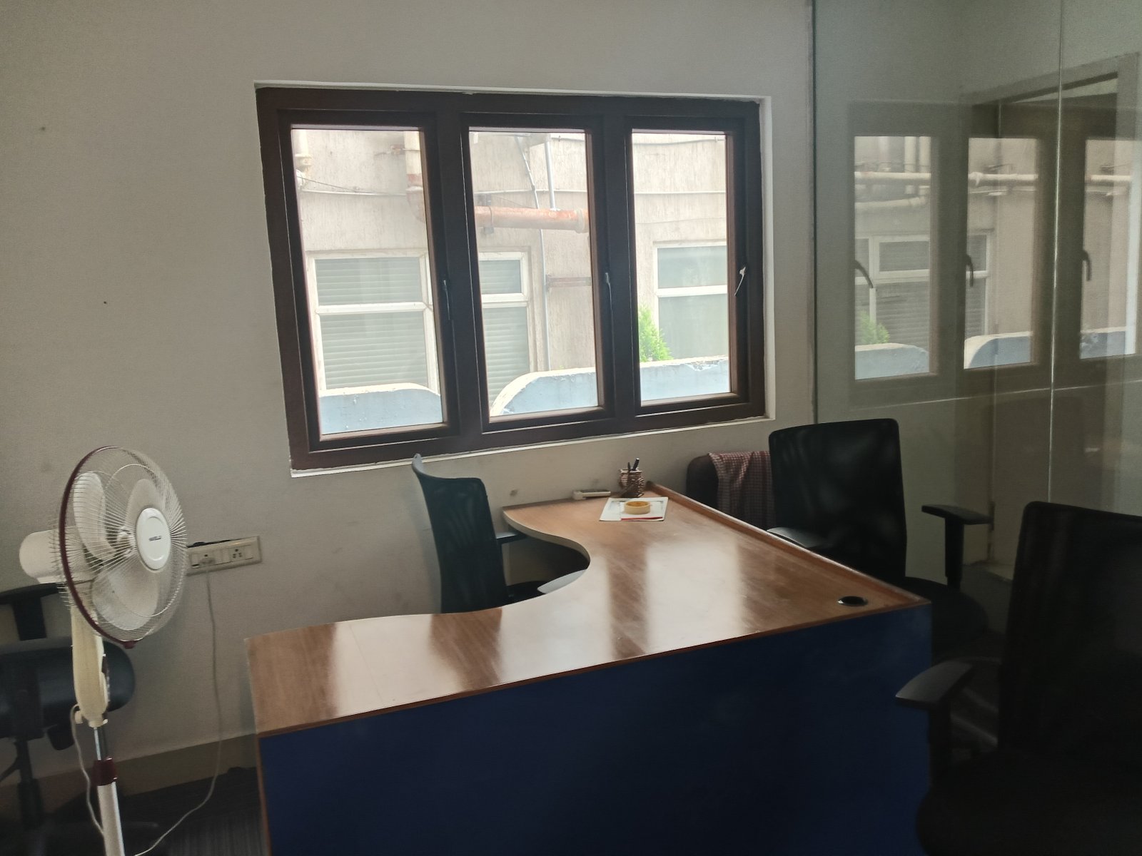 Ground floor commercial space for rent in Banjara hills