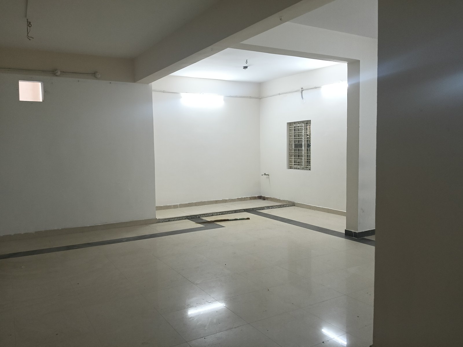 Ground floor commercial space for rent in Madhapur