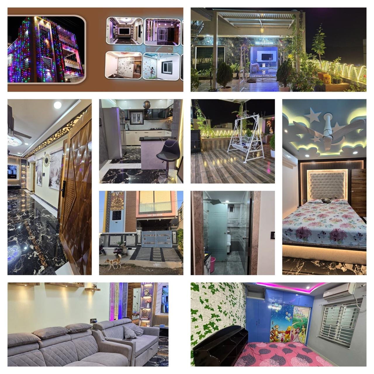 Fully Furnished Independent House For Sale