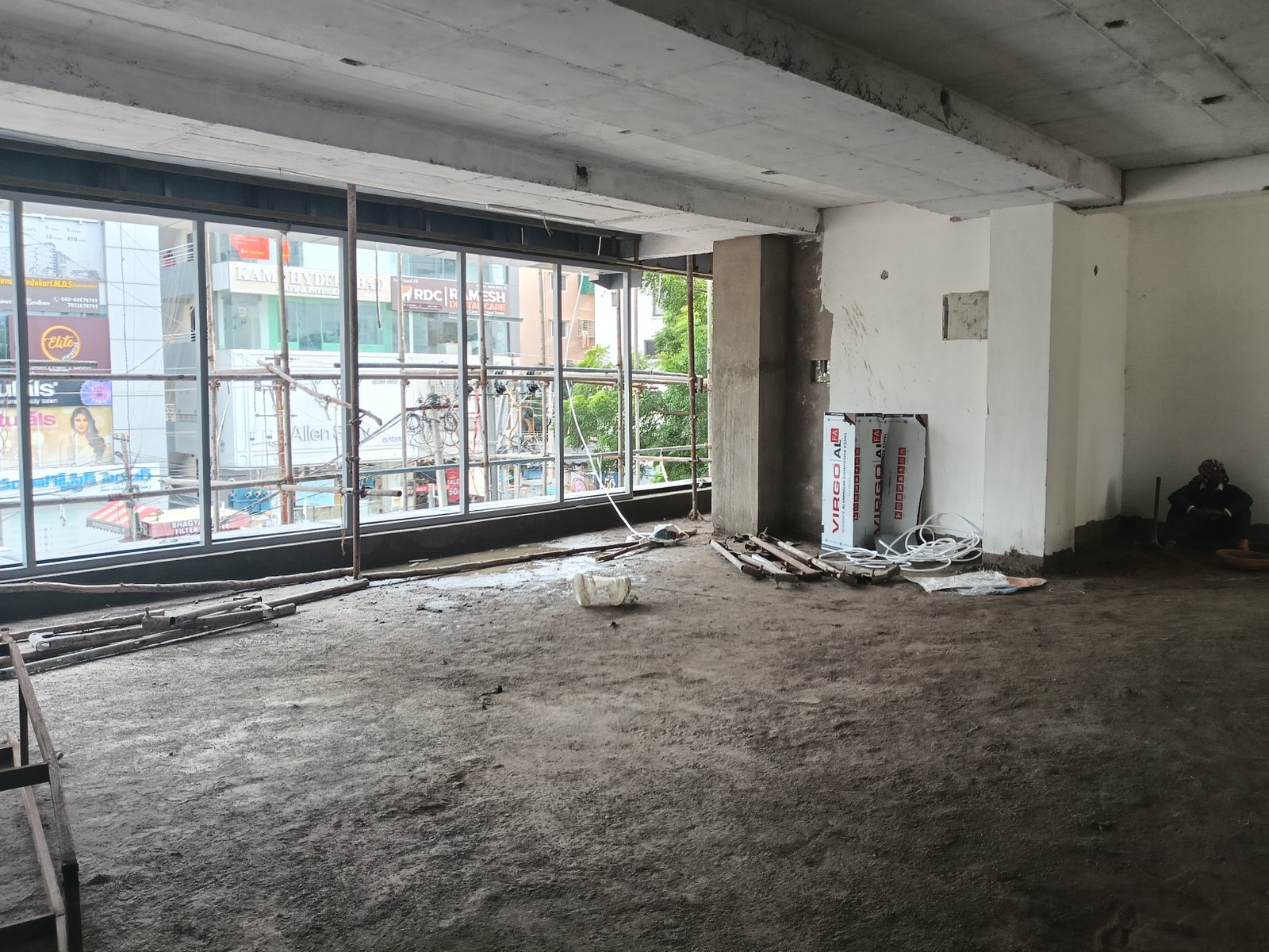 Commercial space for rent in Kondapur