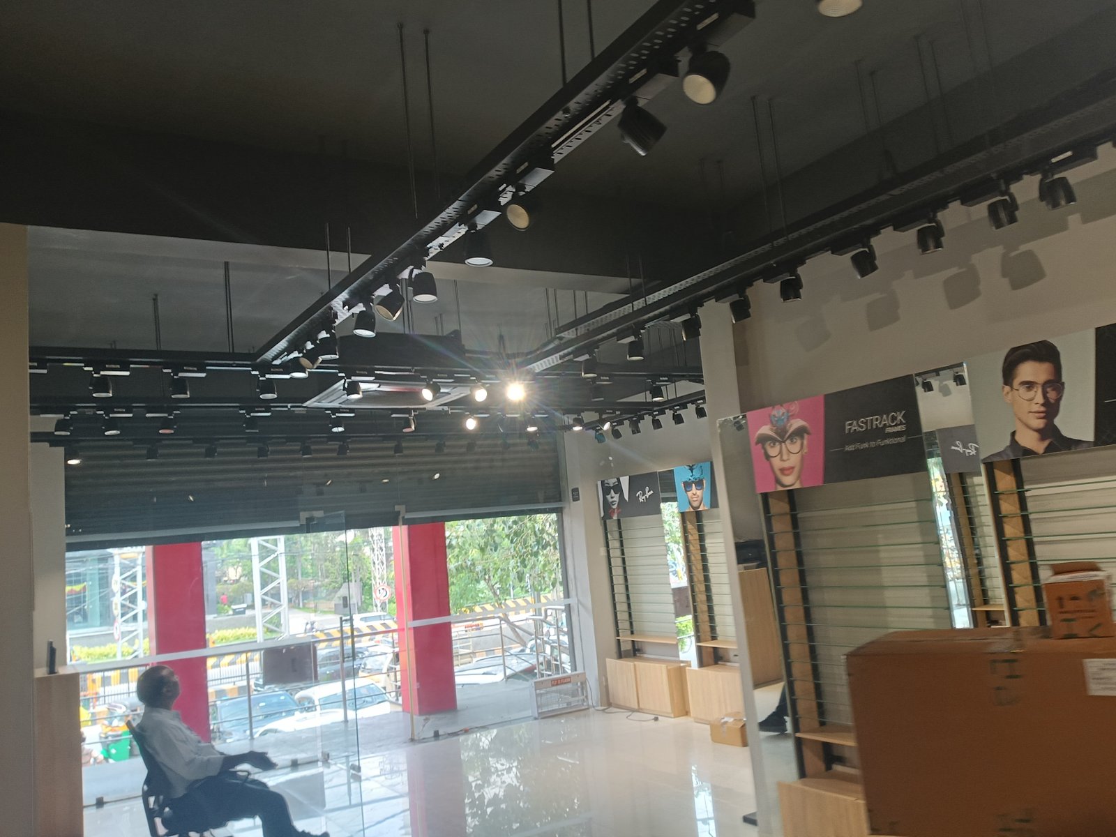 Ground floor commercial space for rent in Gachibowli