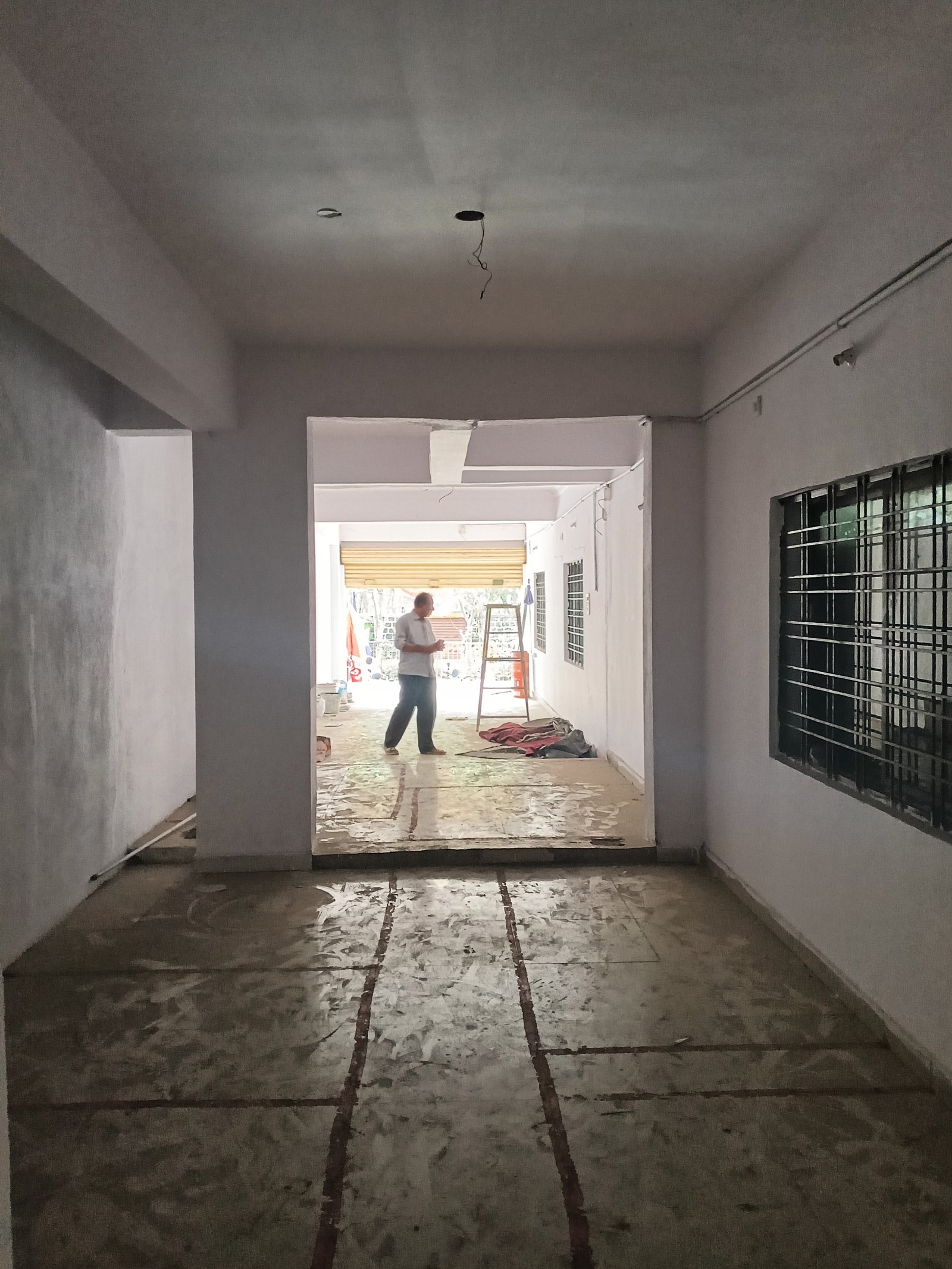 Ground commercial space for rent in lingampalli